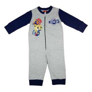 Overálos kisfiú pizsama Sam a tűzoltó mintával - 122-es méret 37292183 Gyerek pizsama, hálóing - Fiú