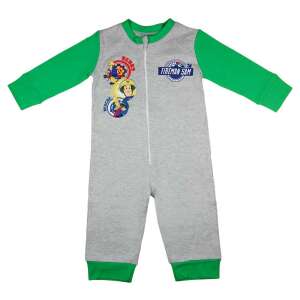 Overálos kisfiú pizsama Sam a tűzoltó mintával - 122-es méret 37292412 "sam a tűzoltó"  Gyerek pizsama, hálóing