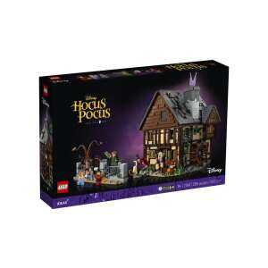 LEGO® Ideas - Disney™ Hókusz pókusz - A Sanderson nővérek háza (21341) 101810423 - Kreatív & Építő játék