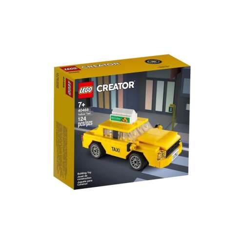 LEGO Creator Sárga Taxi Építőjáték - 124 db 101810543 
