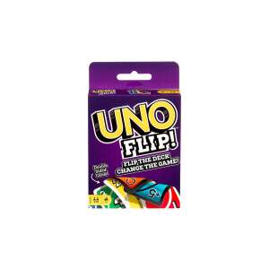 Mattel UNO Flip! kártyajáték, társasjáték
