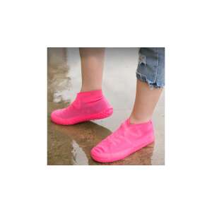Vízálló szilikon cipővédő, női cipővédő, rózsaszín cipővédő - Cipővédő