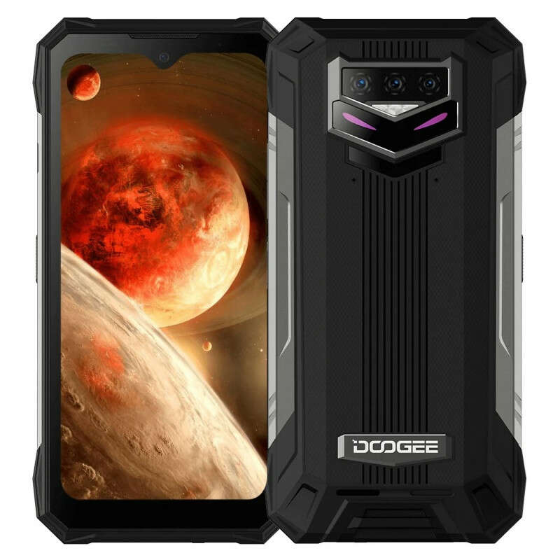 Doogee s89 pro mobiltelefon fekete, 4g, 6,3" lcd, 8gb ram, 256gb...