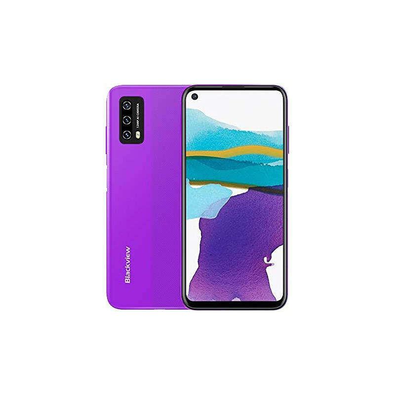 Mobiltelefon blackview a90 64gb 4gb ram dual sim 4g purple