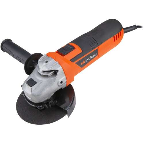 Evotools AG 125 900W sarokcsiszoló, fekete és narancs - Sarokcsiszoló