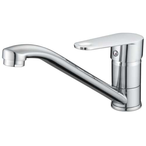 Evosanitary Delta 675573 egykaros konyhai csaptelep, króm kivitelben - Otthon és kert