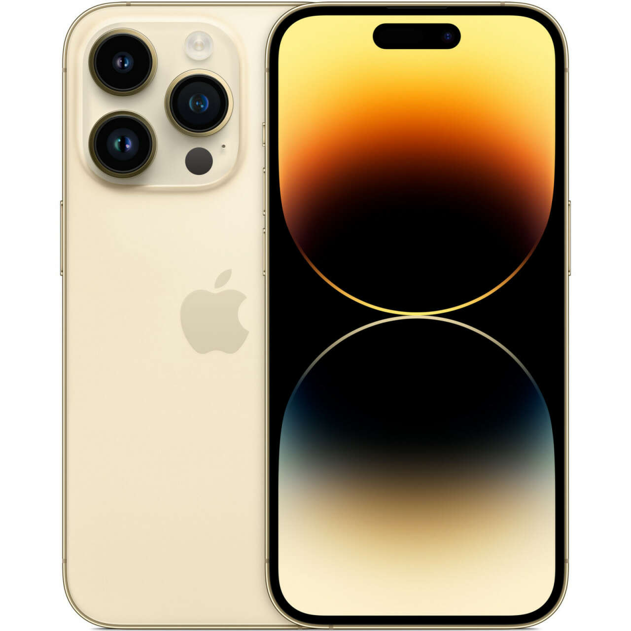Apple iphone 14 pro mobiltelefon, 256gb, 5g, aranyszínű