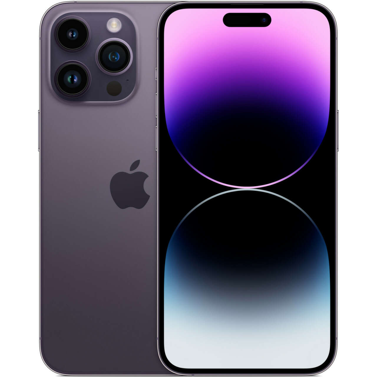 Apple iphone 14 pro max mobiltelefon, 1tb, 5g, deep purple