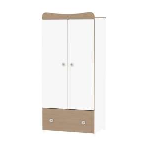 Lorelli Exclusive 2ajtós Szekrény #fehér-bükk 30314670