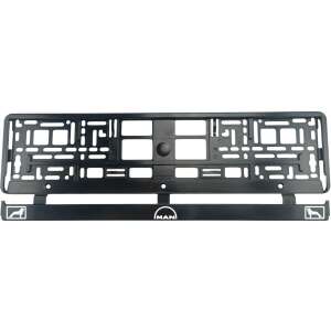 MAN rendszámtábla tartó, 2 darabos készlet - Rendszámtábla tartó