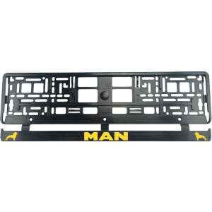MAN rendszámtábla tartó, 2 darabos készlet - Rendszámtábla tartó