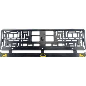 MAN rendszámtábla tartó, 2 darabos készlet - Rendszámtábla tartó