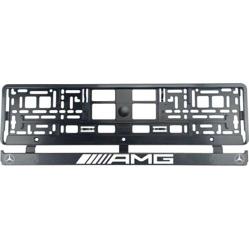 Mercedes AMG Carbon rendszámtábla tartó