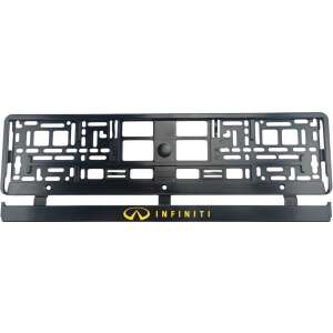 Infiniti rendszámtábla tartó, 2 darabos készlet - Rendszámtábla tartó