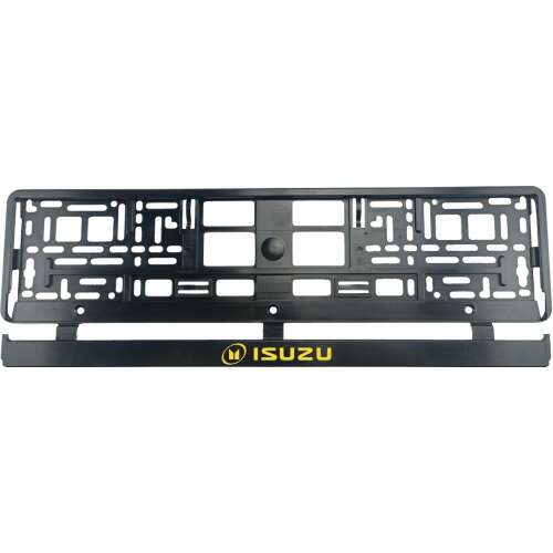 Isuzu - Rendszámtartó - 2 db-os Készlet