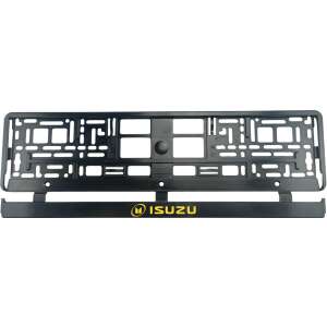 Set 2 bucati, suport numar inmatriculare Isuzu III