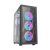 Carcasă PC Darkflash DK210 Neagră cu ventilatoare RGB