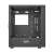 Darkflash DK210 computer case, black, front view, empty