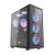 Darkflash DK210 Черна PC кутия с RGB компоненти