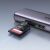 UGREEN CM512 USB-C Hub SD és TF kártyaolvasóval
