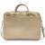 Guess GUCB15ZPGSTEGD 16" Triangle 4G világos arany laptop táska, elülső nézet