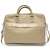 Guess GUCB15ZPGSTEGD 16" Triangle 4G világos arany laptop táska, hátsó nézet