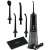 Berdsen BD-201 cordless oral irrigator, black, with nozzles, charger, and case