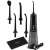 Berdsen BD-201 cordless oral irrigator, black, with nozzles, charger, and case