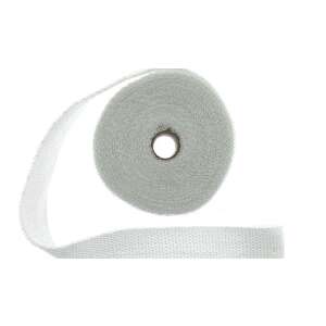 Fehér hőálló szalag, 50mm x 1mm x 10m - Jármű csatlakozó és szerelvény