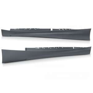 BMW E87 2004-2013 M-Tech Style Side Skirts - Bumper