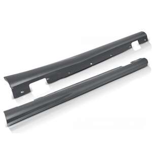 Mercedes W204 C-Class Coupe AMG Style Side Skirts 2011-2014 - Bumper