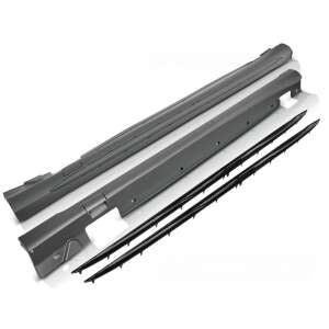Mercedes W212 E63 AMG Style Side Skirts 2013-2016 - Bumper