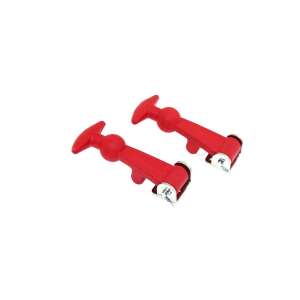 ProRacing red butterfly latch, 2 pack - Vehicle connectors and fitting