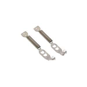TurboWorks universal spring-loaded latch, 2 pieces - TurboWorks Vehicle connectors and fitting