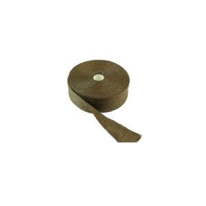 Titán Hővédő Bandázs heat shield tape, 50mm wide, 2mm thick, 10m long - Vehicle connectors and fitting