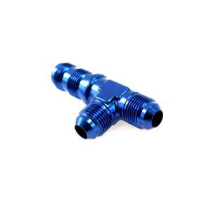 T-fitting din aluminiu pentru conducte de combustibil, ulei sau apă, dimensiune 6 AN - Cuplarea și montarea vehiculelor