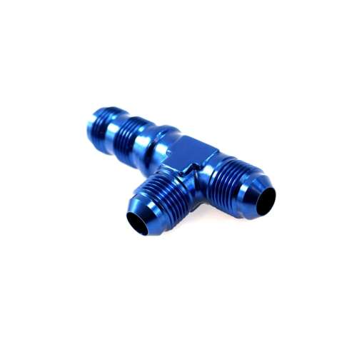 Conector T din aluminiu An8, Mpf713-08 A Tip, Albastru