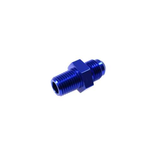 Kék alumínium AN4-M12 x 1.5 hím adapter csatlakozó - TurboWorks