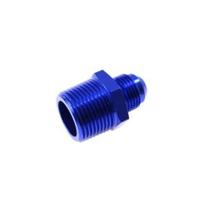 Adaptor de racord din aluminiu AN8 la 3/4 NPT, albastru - Cuplarea și montarea vehiculelor