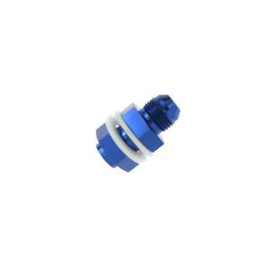 MPF119-08 AN8 Fuel Line Adapter, Blue Anodized Aluminum - TurboWorks Vehicle connectors and fitting