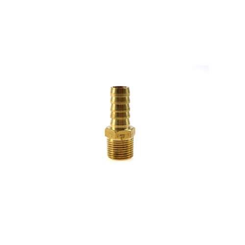 Sárgaréz Csatlakozó 1/2"Npt-12Mm