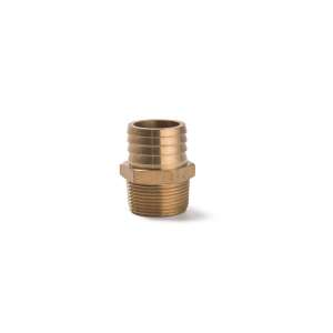 Conector din alamă 1/2 inch NPT mascul la 19 mm bară de furtun - Cuplarea și montarea vehiculelor