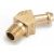 Sárgaréz 45°-os Csatlakozó - 1/8" NPT - 6mm 101822468