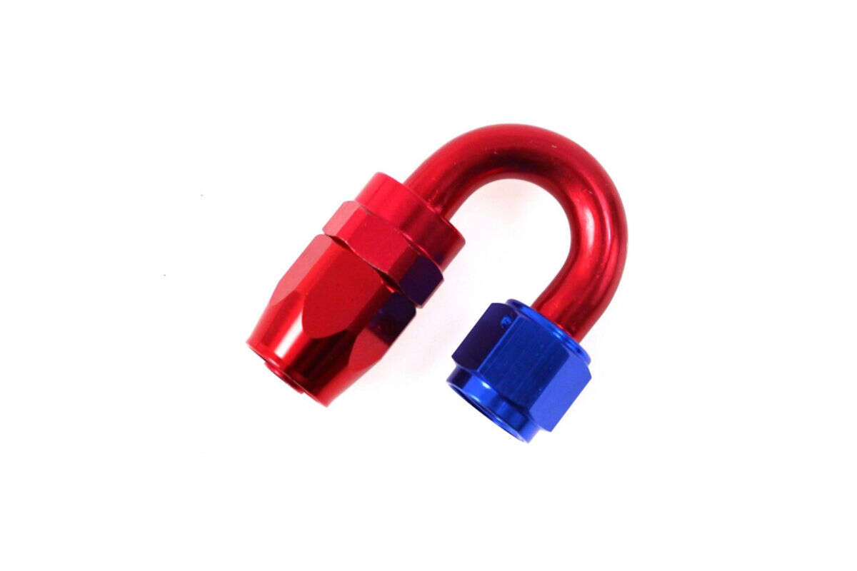 An8 180° potrubný konektor MPF108-08