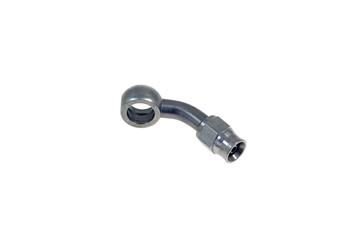 Banjo Connector 10.2 AN3 3/8"-32 UNEF 45°