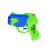 Green and blue mini water gun