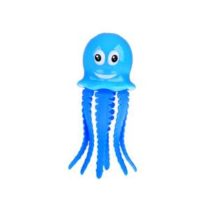 Blue light-up octopus bath toy for kids - Inflatable Toy & Beach Toy
