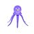 Diving Octopus Bath Toy 101822663