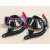 Bestway Hydro Pro Galapagos snorkeling set, grey, black, red, two sets