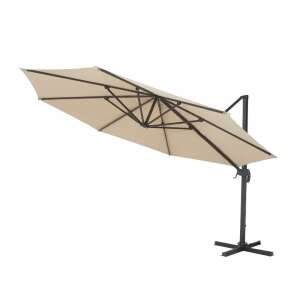 Kazuar beige Garten Sonnenschirm 3 M